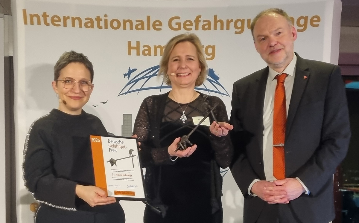 Deutscher Gefahrgutpreis 2026 Deutscher Gefahrgutpreis 2026