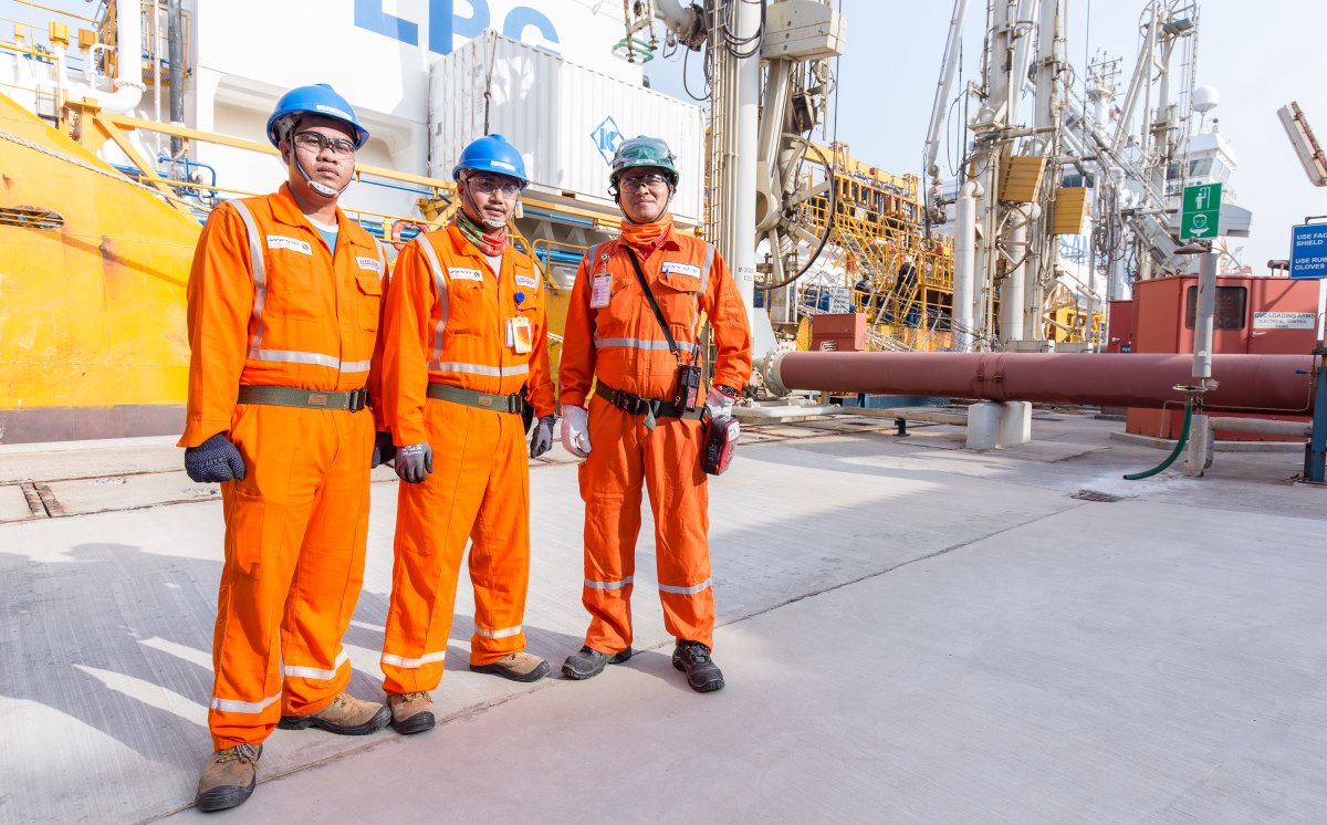 Talke LNG-Terminal Katar QAPCO 1200