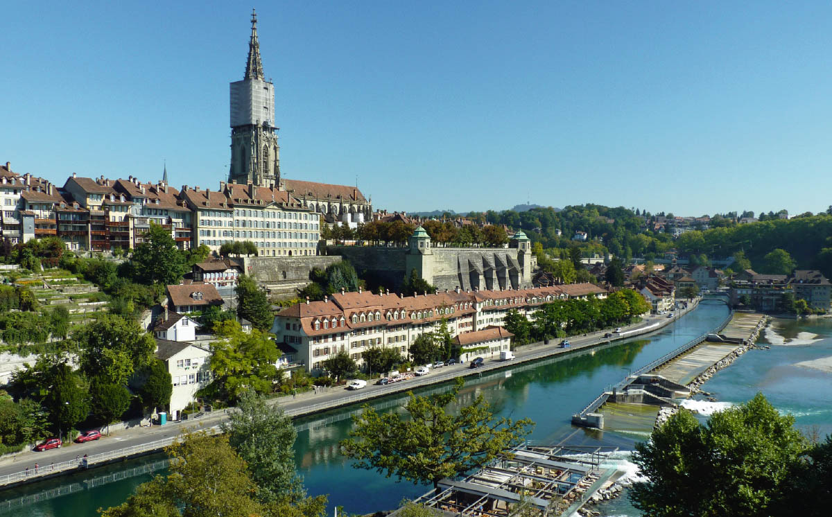 Bern Schweiz 1200