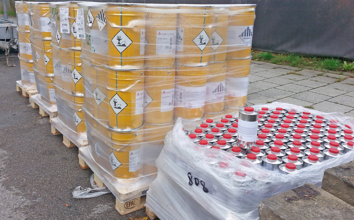 Lager Versand Feinstblech Dosen 1200