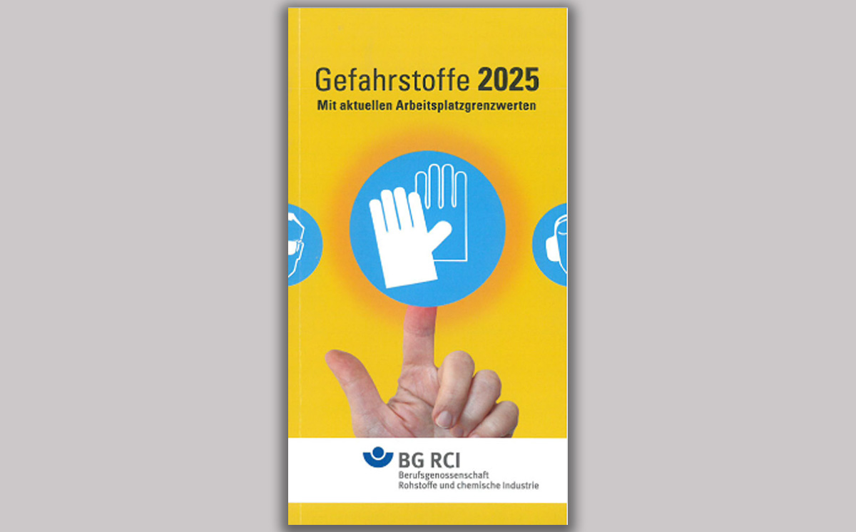 Titel Gefahrstoffe 2025