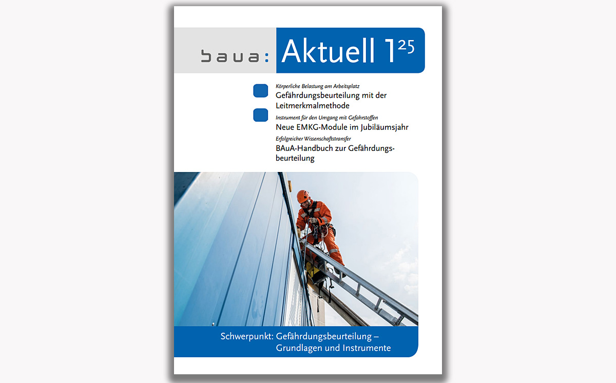 Titel BAuA 1/2025