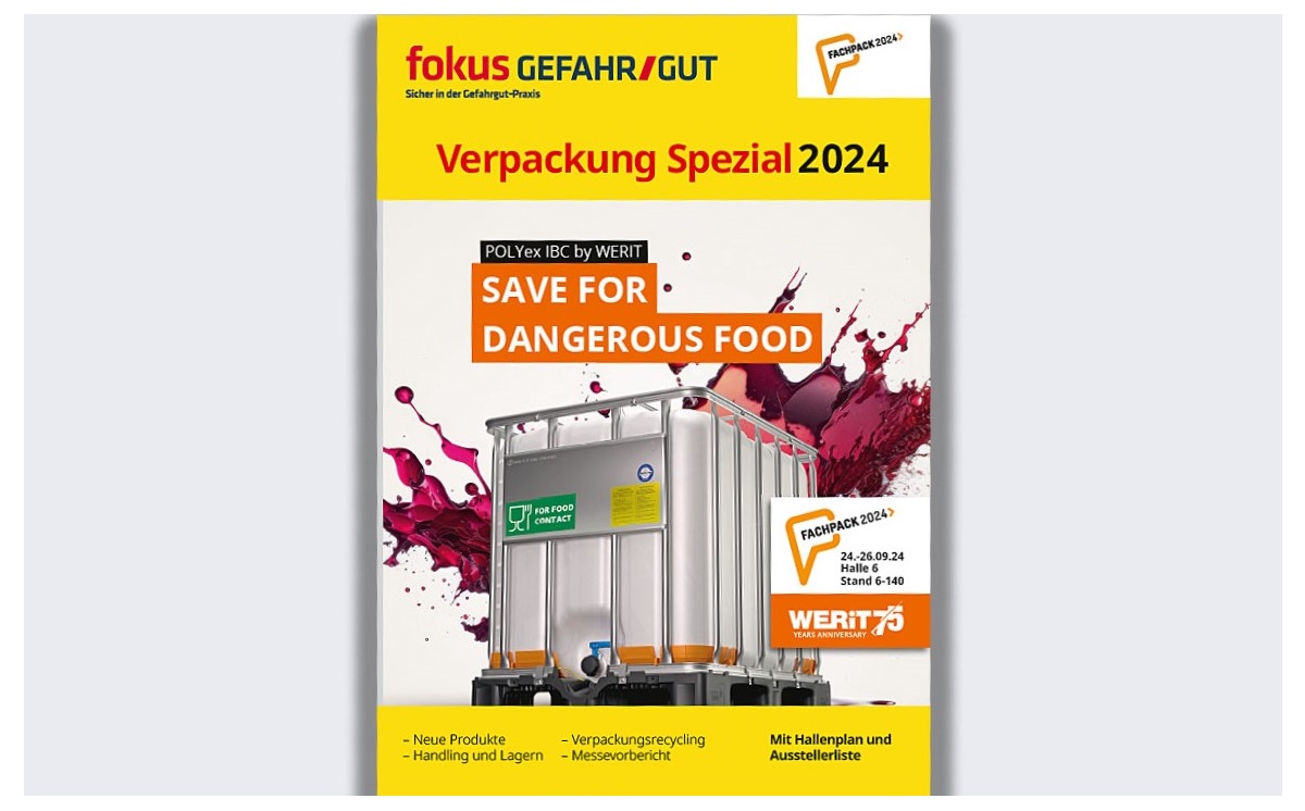 Titelseite Verpackung Spezial 2024 neu