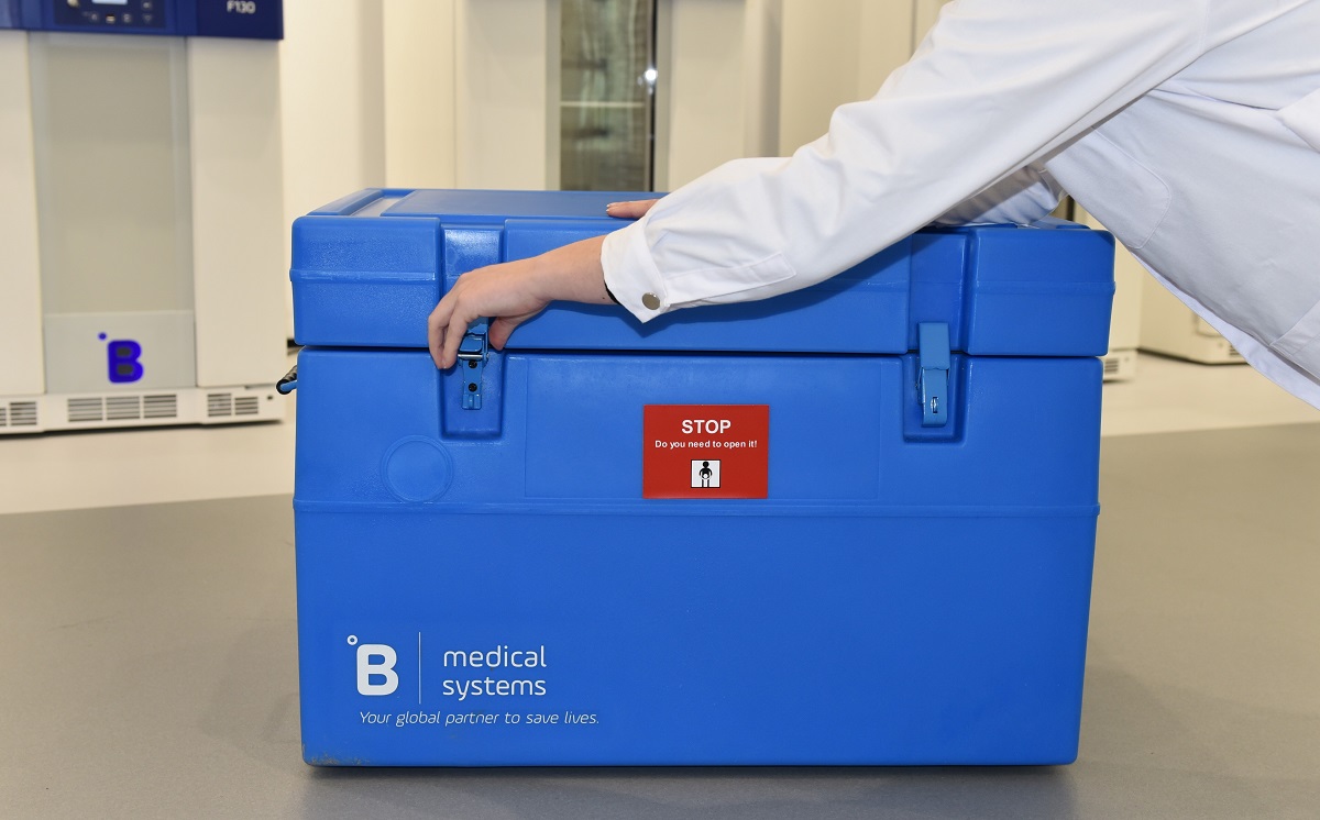 Transportbox RCW25 B Medical Systems 1200