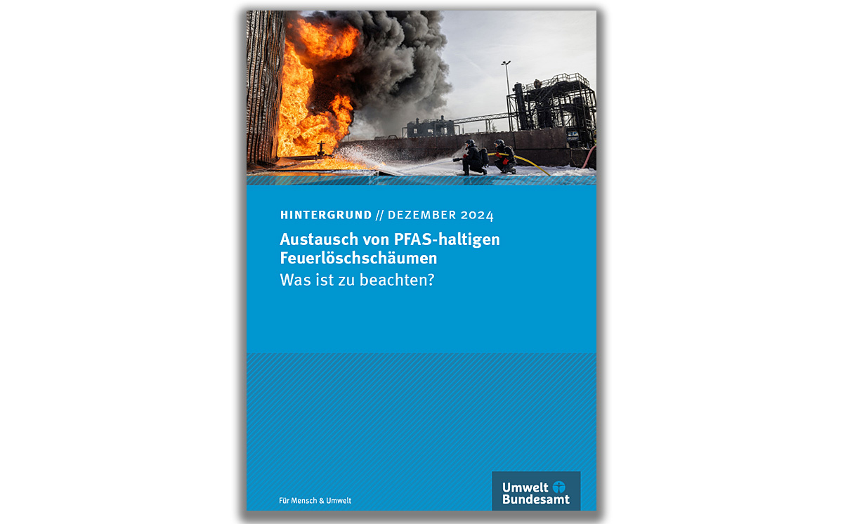PFAS-Leitfaden Umweltbundesamt