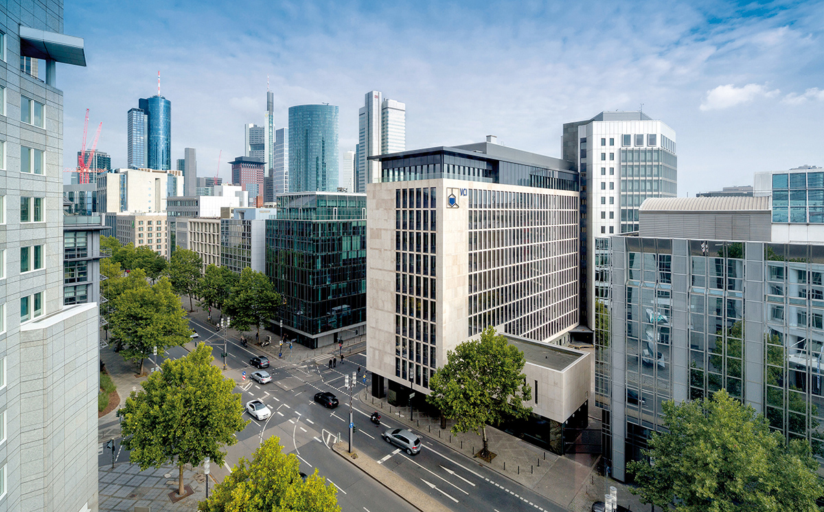 VCI Zentrale Frankfurt 1200