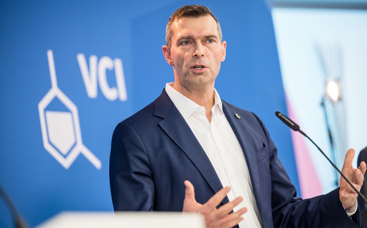VCI-Präsident Markus Steilemann 1200