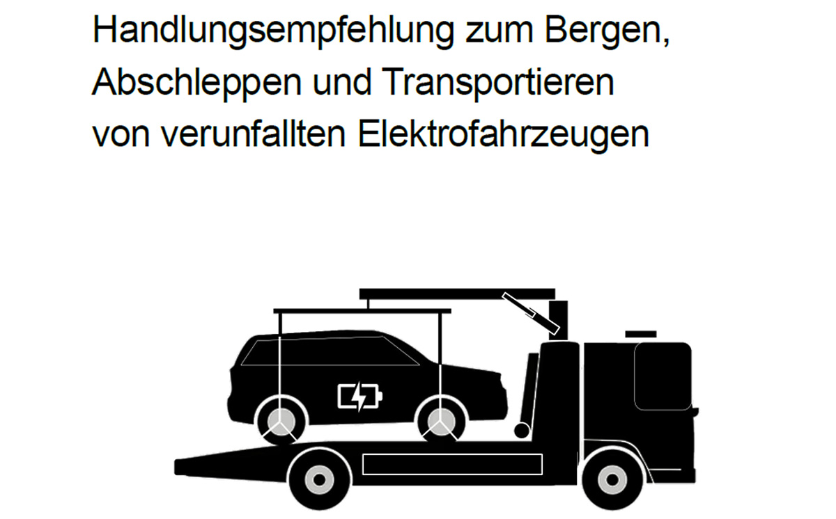 VDA-Handlungsempfehlung E-Fahrzeuge