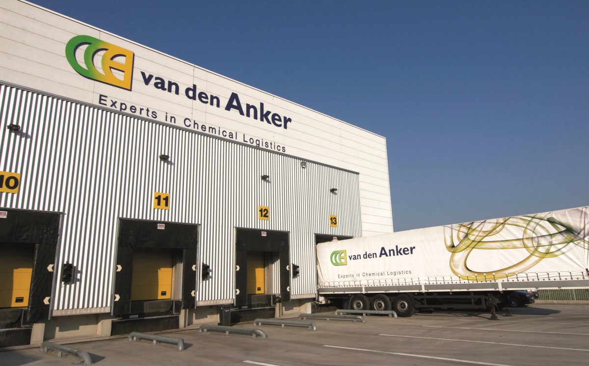 Van den Anker Chemielogistik Lager 1200