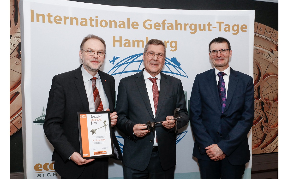 Gefahrgutpreis 2023 Heß Bruder Höppner 1200