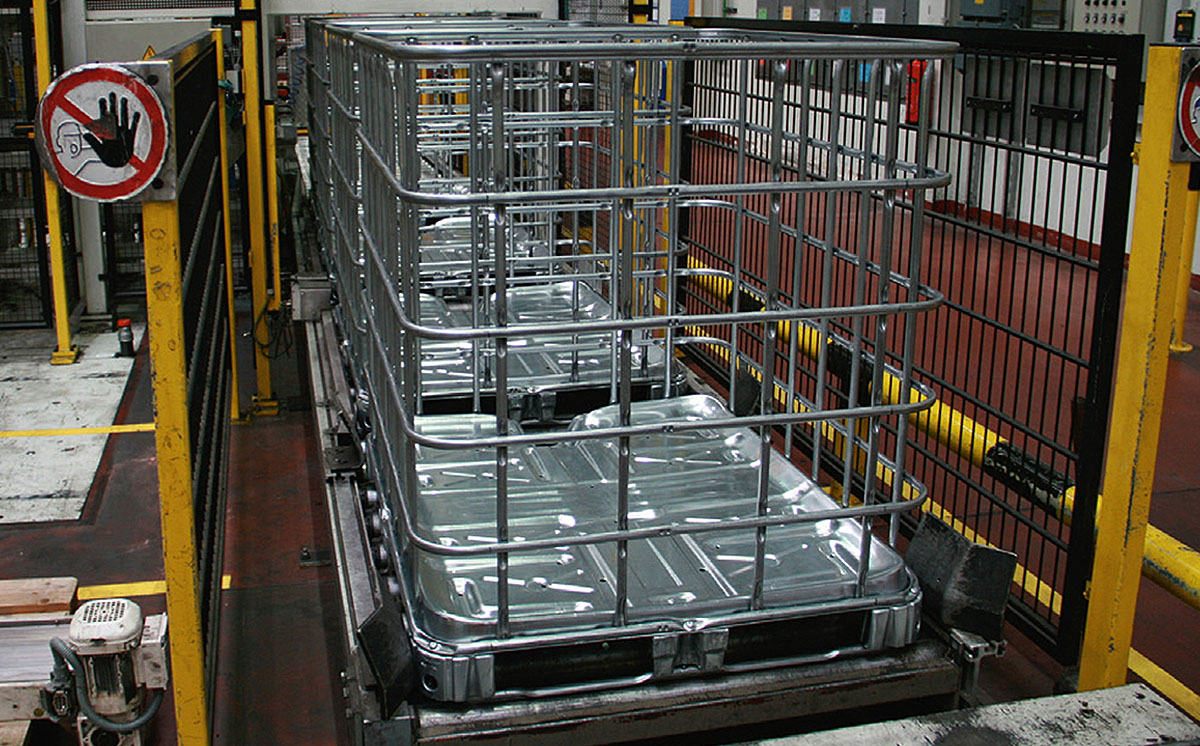 Verpackung IBC
