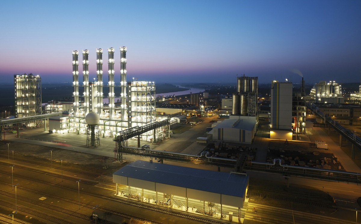 Chemie Anlage Wacker Nünchritz 1200