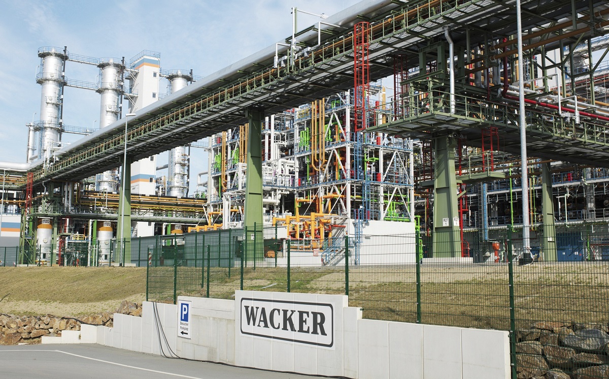 Chemie Anlage Wacker Nünchritz 1200