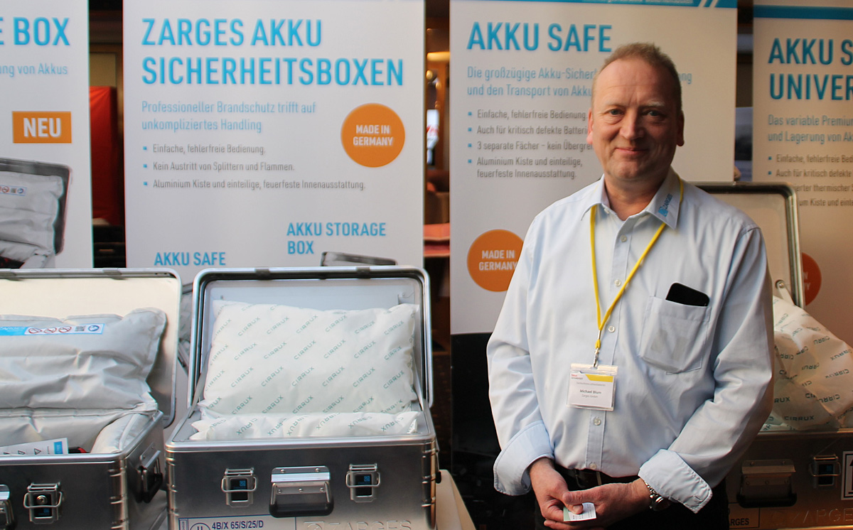 Fachkonferenz Lithiumbatterien Januar 2025