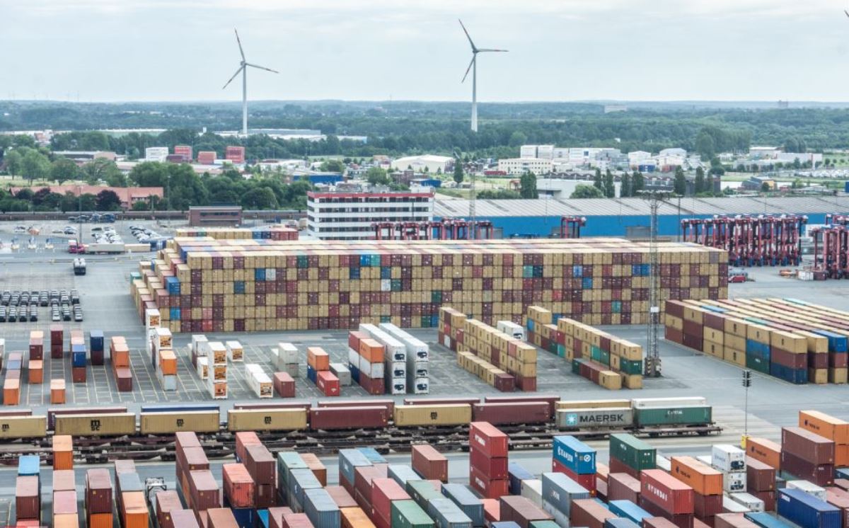 Container Bremerhaven Eurogate 1200
