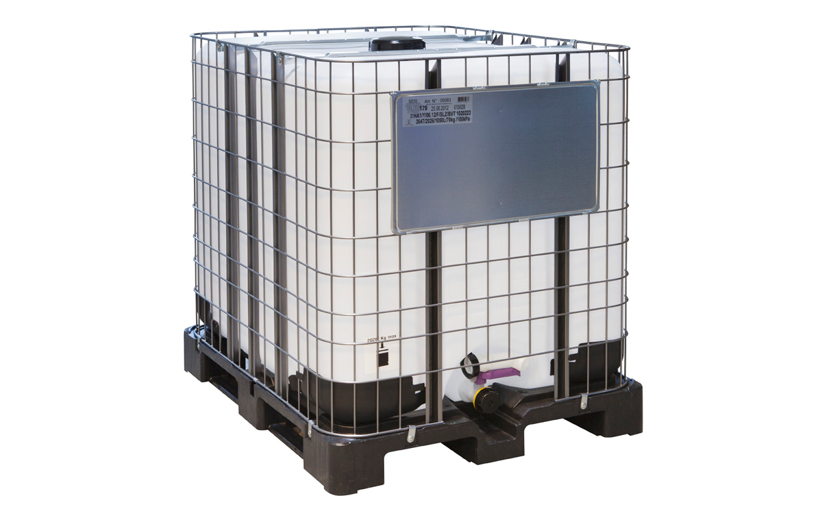 Kombi-IBC Gitternetzkäfig 1200