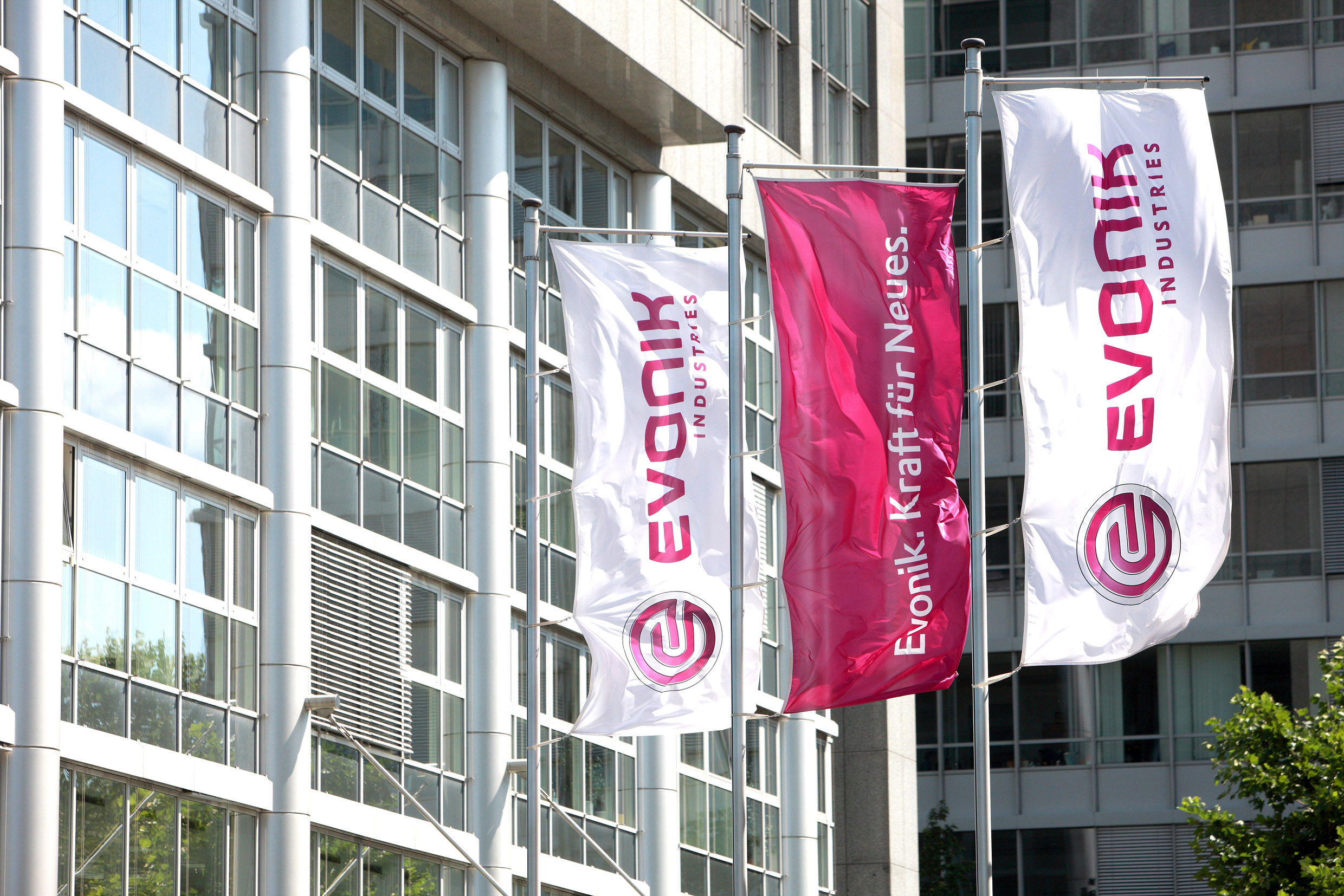 Evonik Fahnen 1200