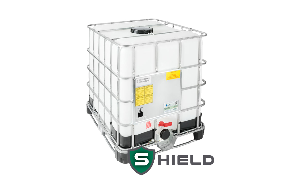 IBC Greif GCube Shield 1200