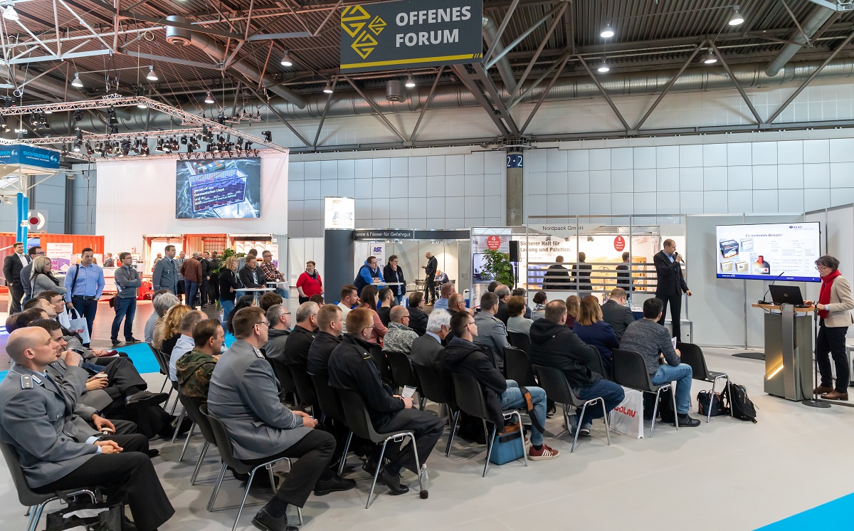 Messe GGS 2019 Forum 1200