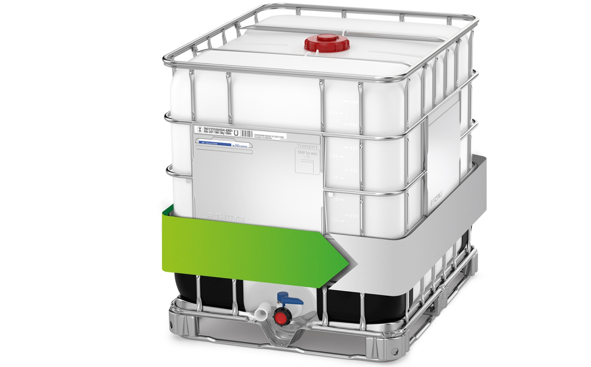 Kombi-IBC Recobulk Schütz 1200