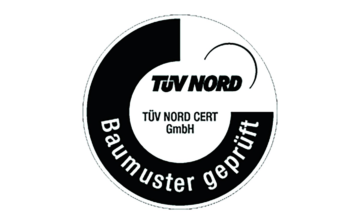 Siegel TÜV Nord Cert 1200