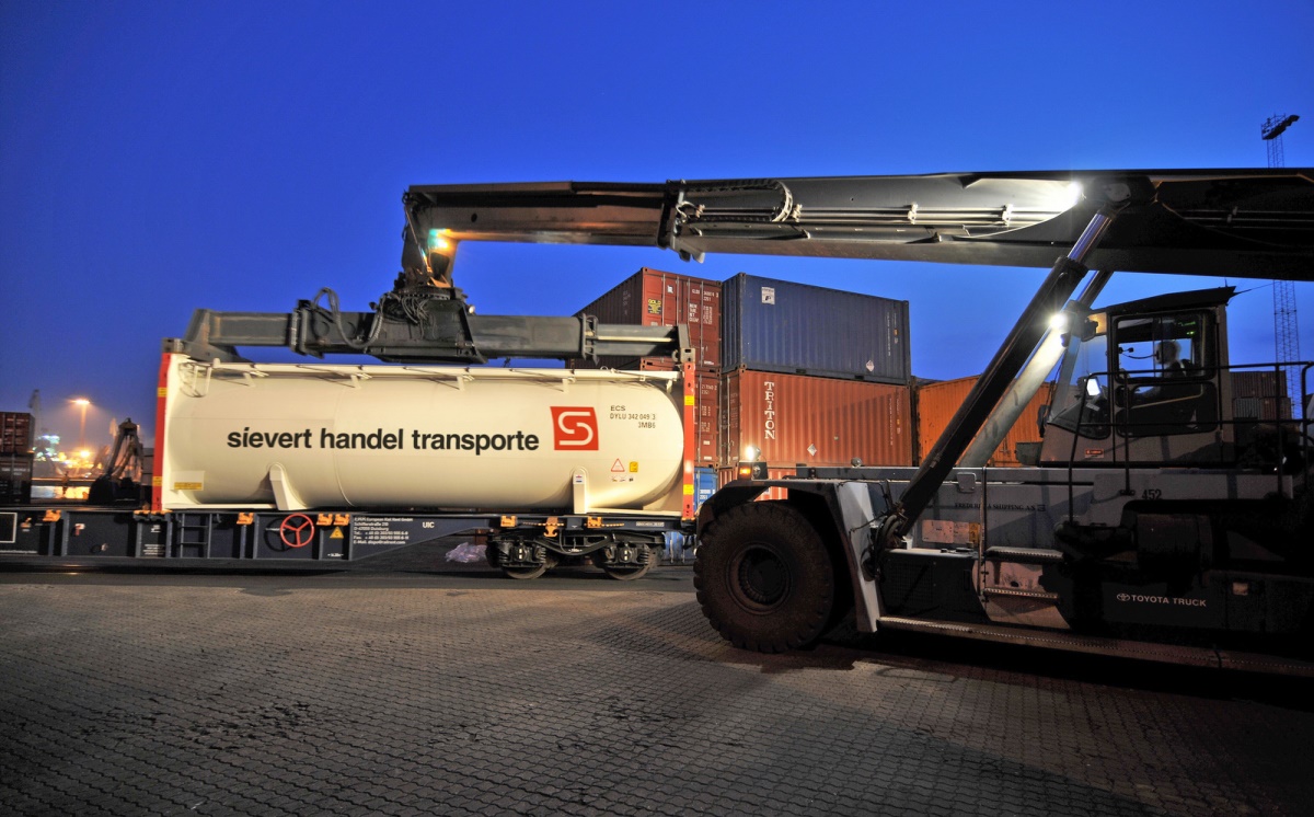 Sievert Container 1200