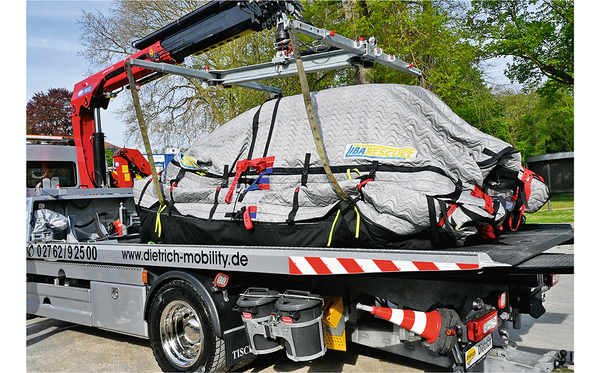 Elektrofahrzeug Brandbegrenzungsdecke 1200