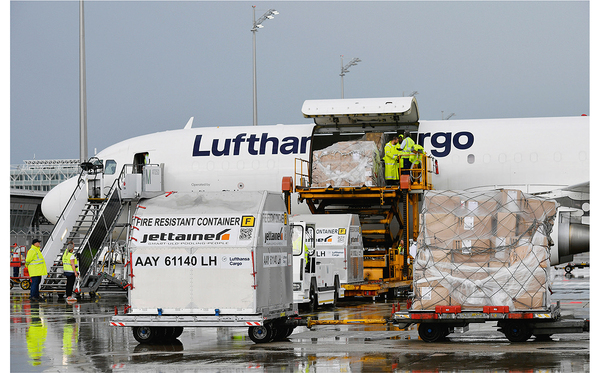 Lufthansa Cargo