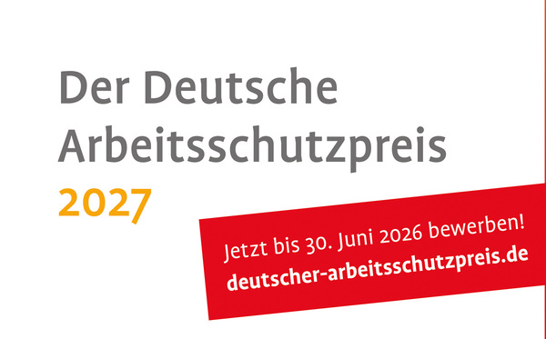 Deutscher Arbeitsschutzpreis 2027