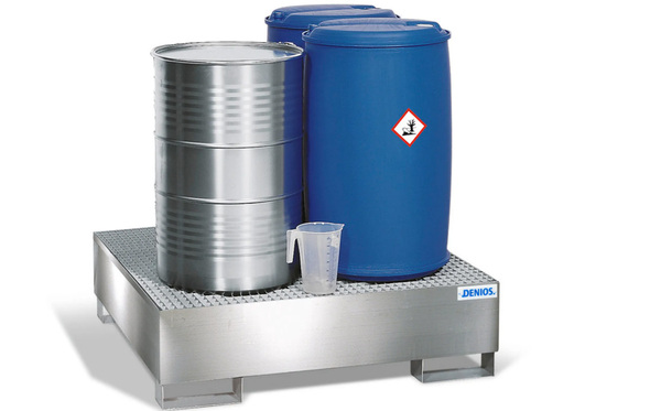 Auffangwanne Edelstahl Denios