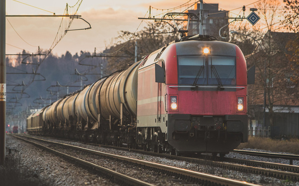 Bahn Güterzug Österreich 1200