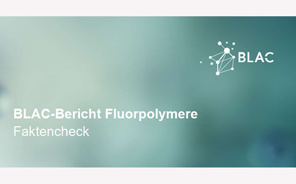 BLAC-Bericht Fluorpolymere