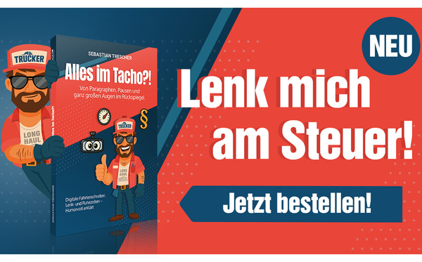 Fachbuch digitaler Fahrtenschreiber