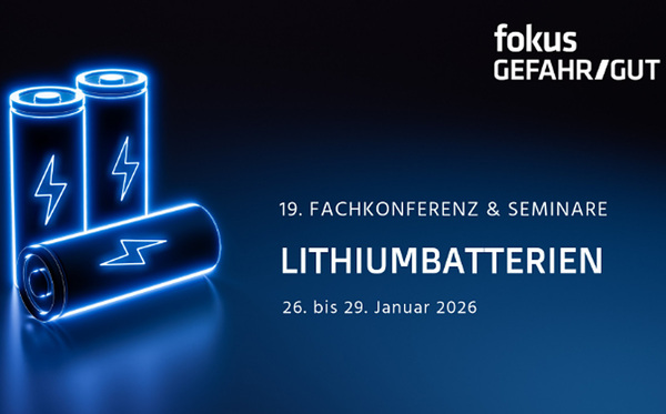 Fachkonferenz Lithiumbatterien 2026