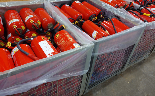 Feuerlöscher Altlöscher Entsorgung