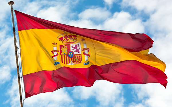 Spanien Flagge