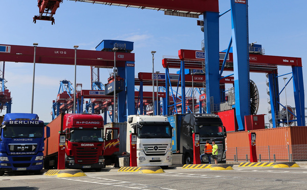 HHLA Containerumschlag