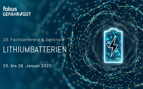 Fachkonferenz Lithiumbatterien 2027