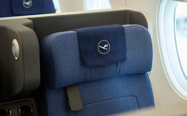 Lufthansa Kabine