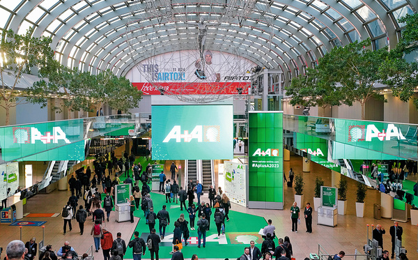 Messe A+A