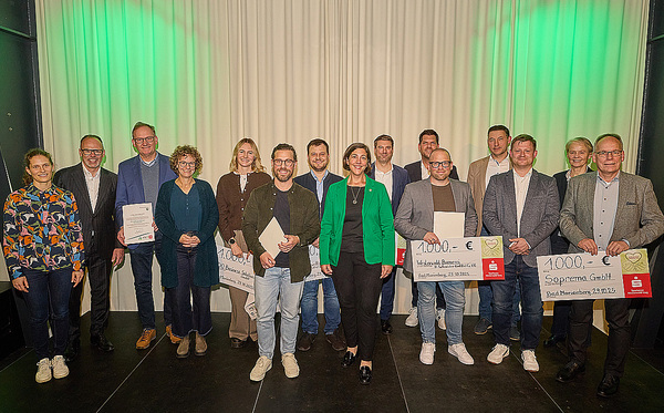 Auszeichnung Nachhaltigkeitspreis Schütz