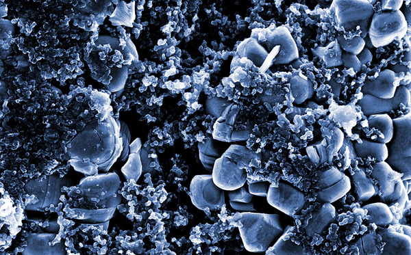 Nanopartikel Elektrode Lithium-Ionen-Zelle