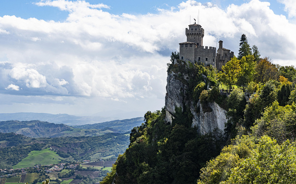 San Marino Festung Monte Titano 1200