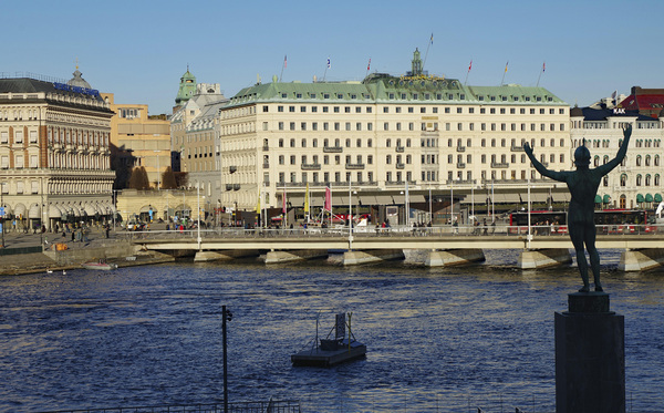 Schweden Stockholm Stadtzentrum
