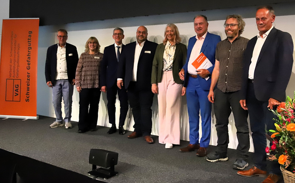 Schweizer Gefahrguttag 2026 Referenten