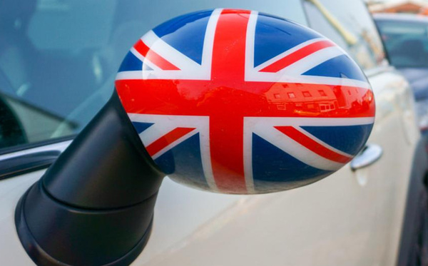 Autospiegel Großbritannien