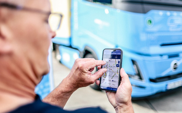 Digitaler Stellplatzinformationsdienst