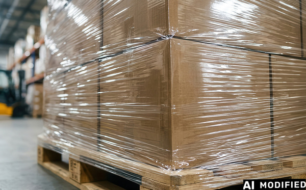 Stretchfolie Verpackung