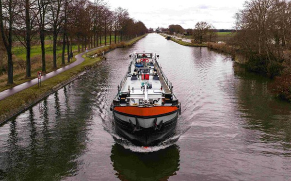 Chemietankschiff Walcheren