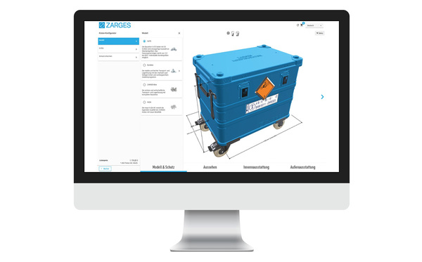 Zarges Kisten-Konfigurator
